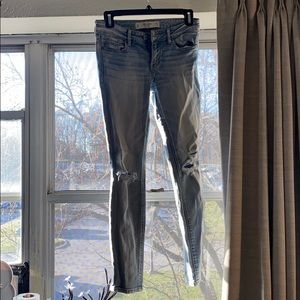Ripped jeans